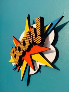 Bitcoin Boom Pop Art - hodlr.rocks